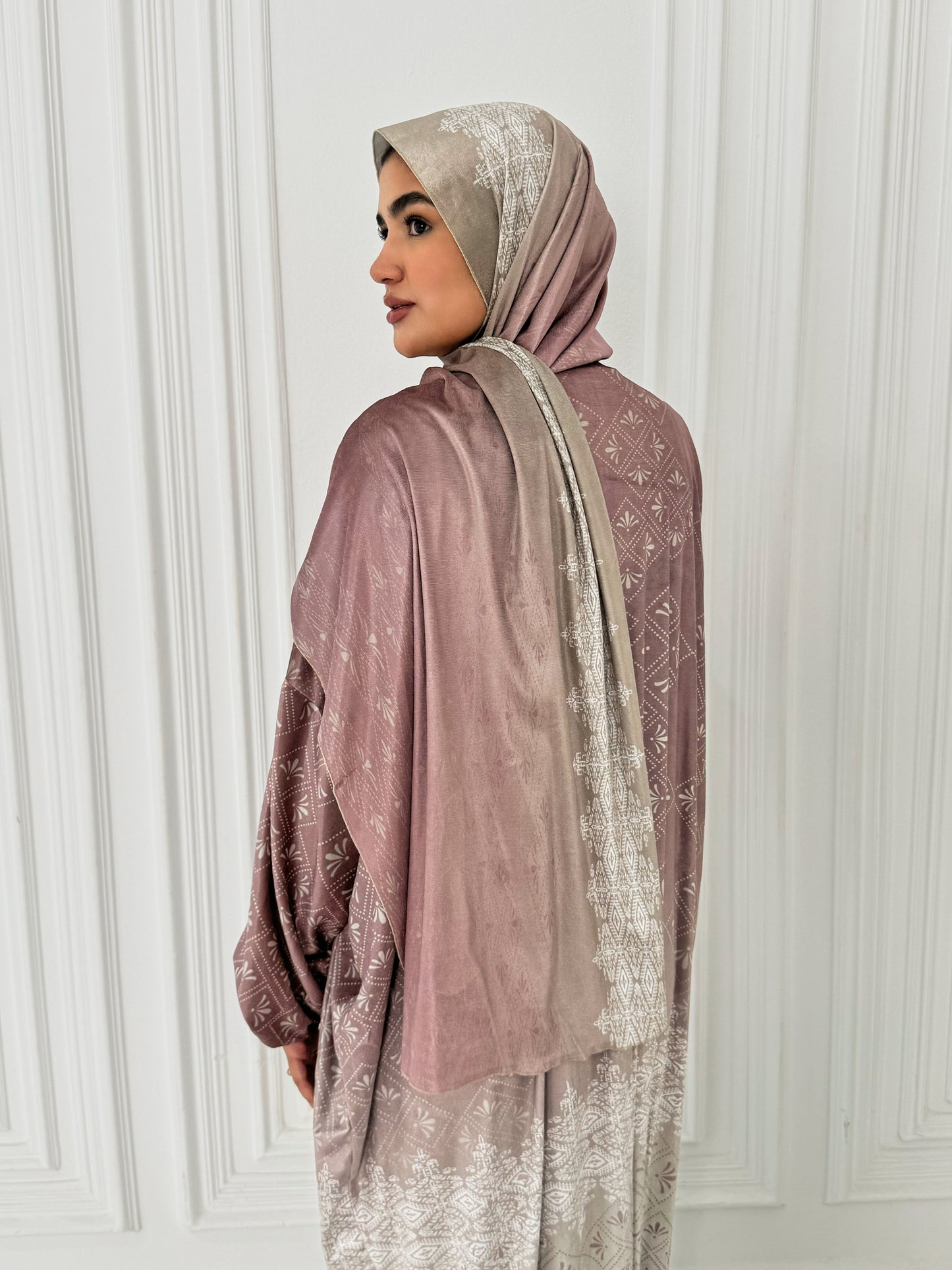 إسدال قطيفة 4