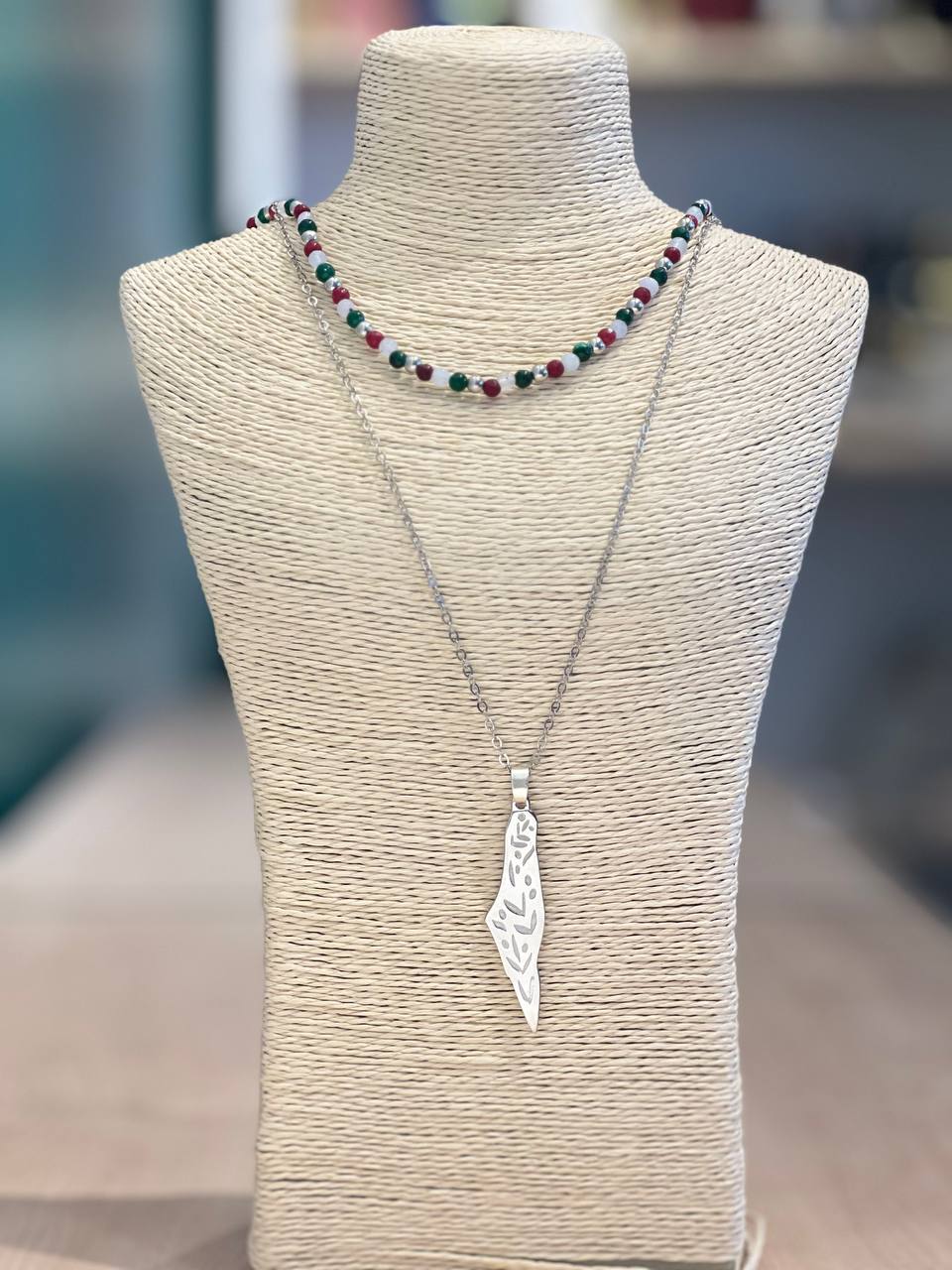 Ghosn Al Zaytoon PS. Necklace