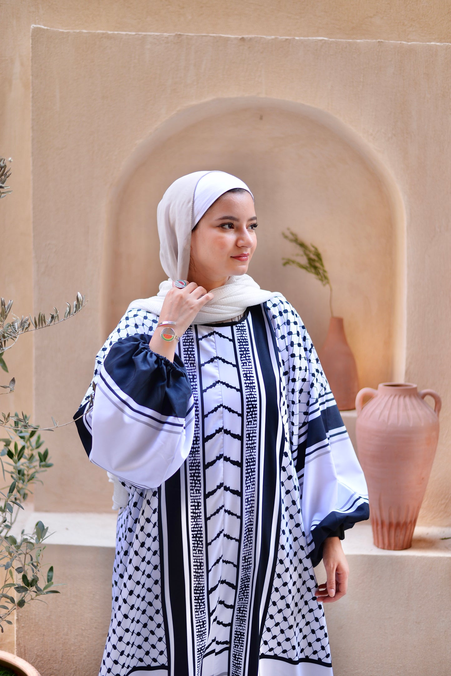 PS. Abaya Freesize 103