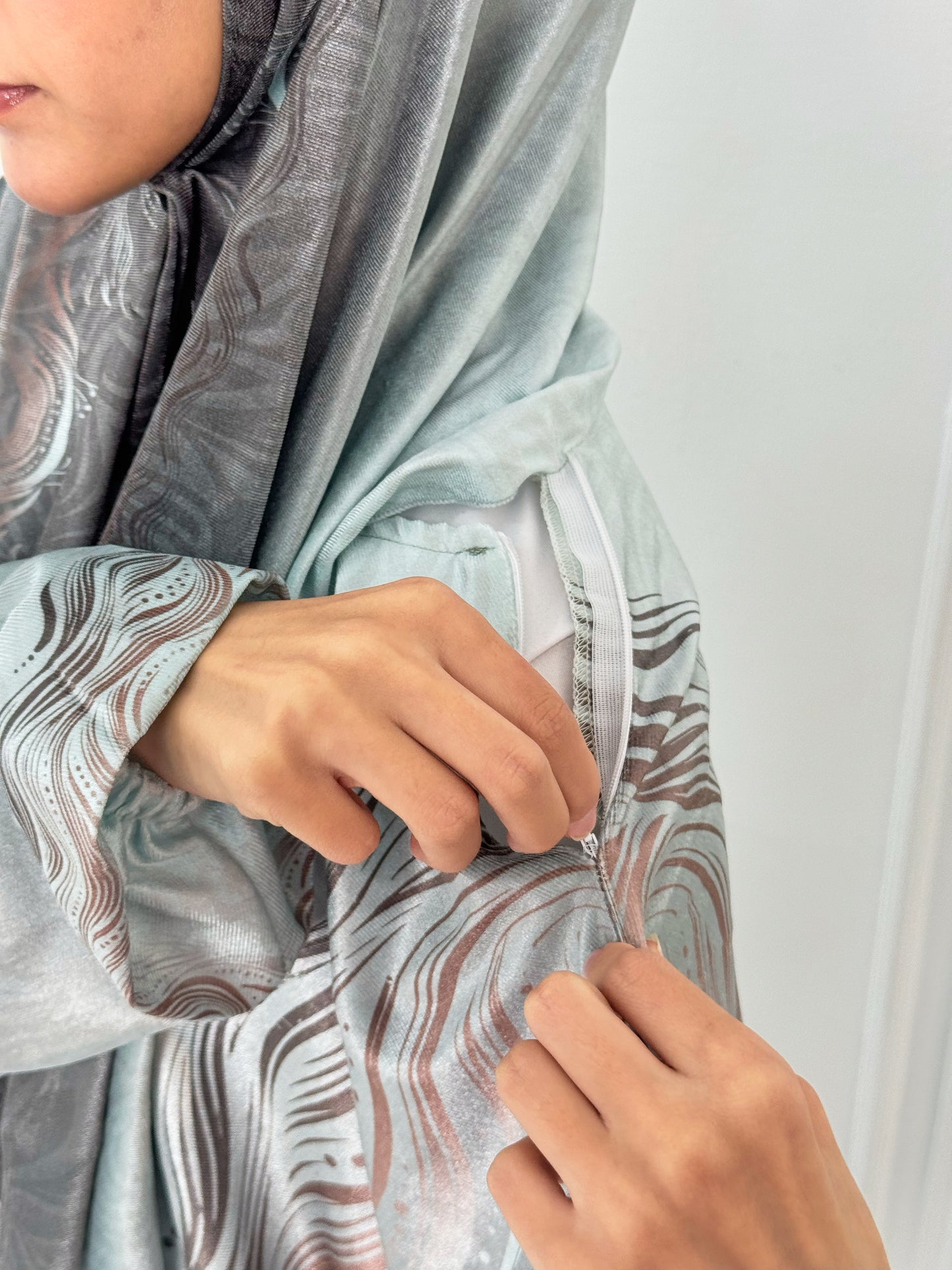 إسدال قطيفة 6