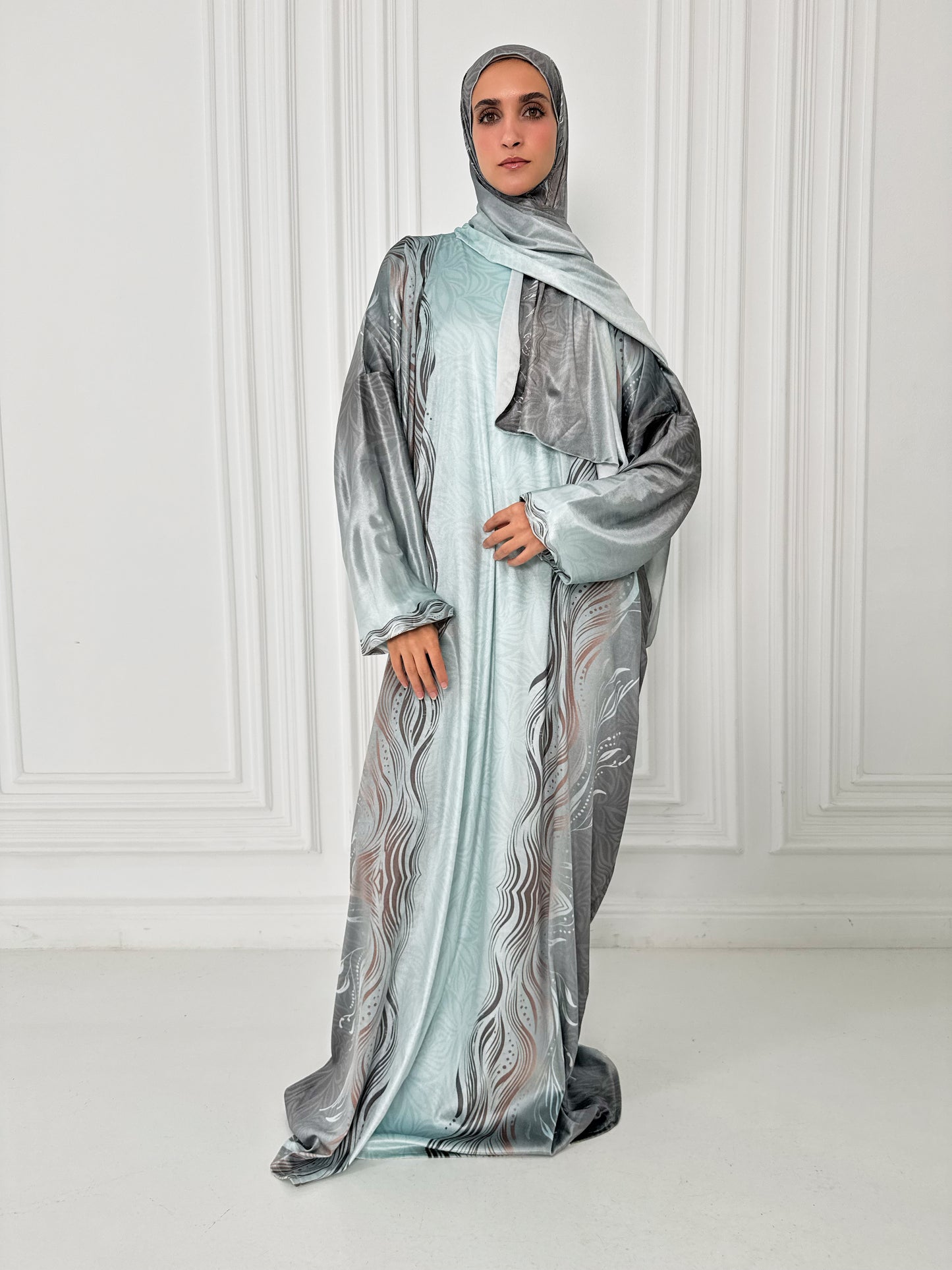 إسدال قطيفة 6