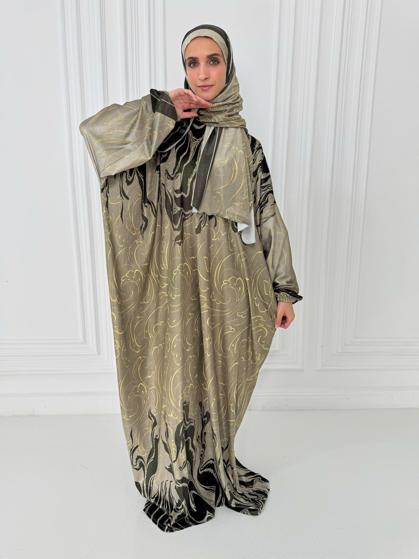 إسدال قطيفة 1