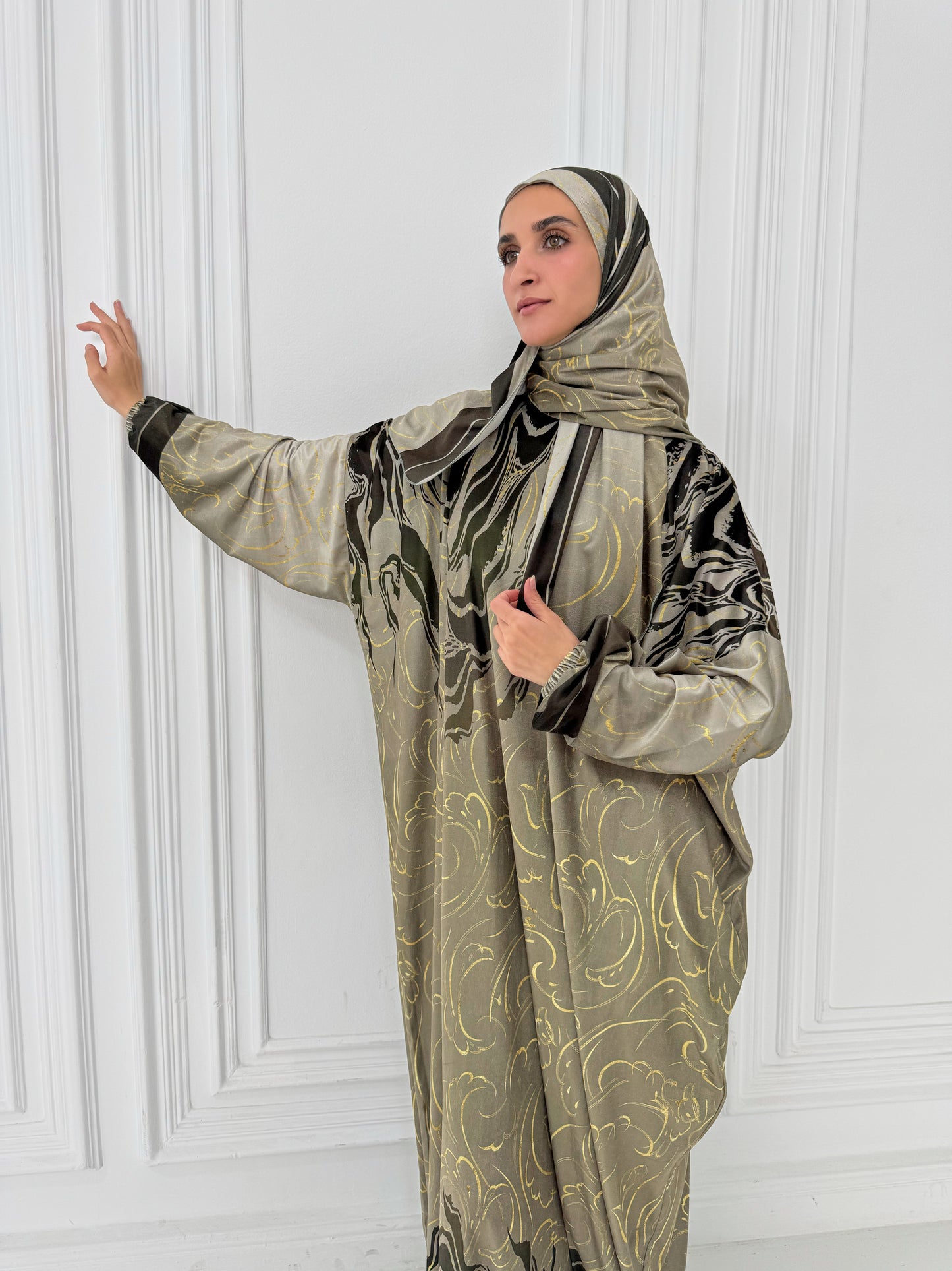 إسدال قطيفة 1