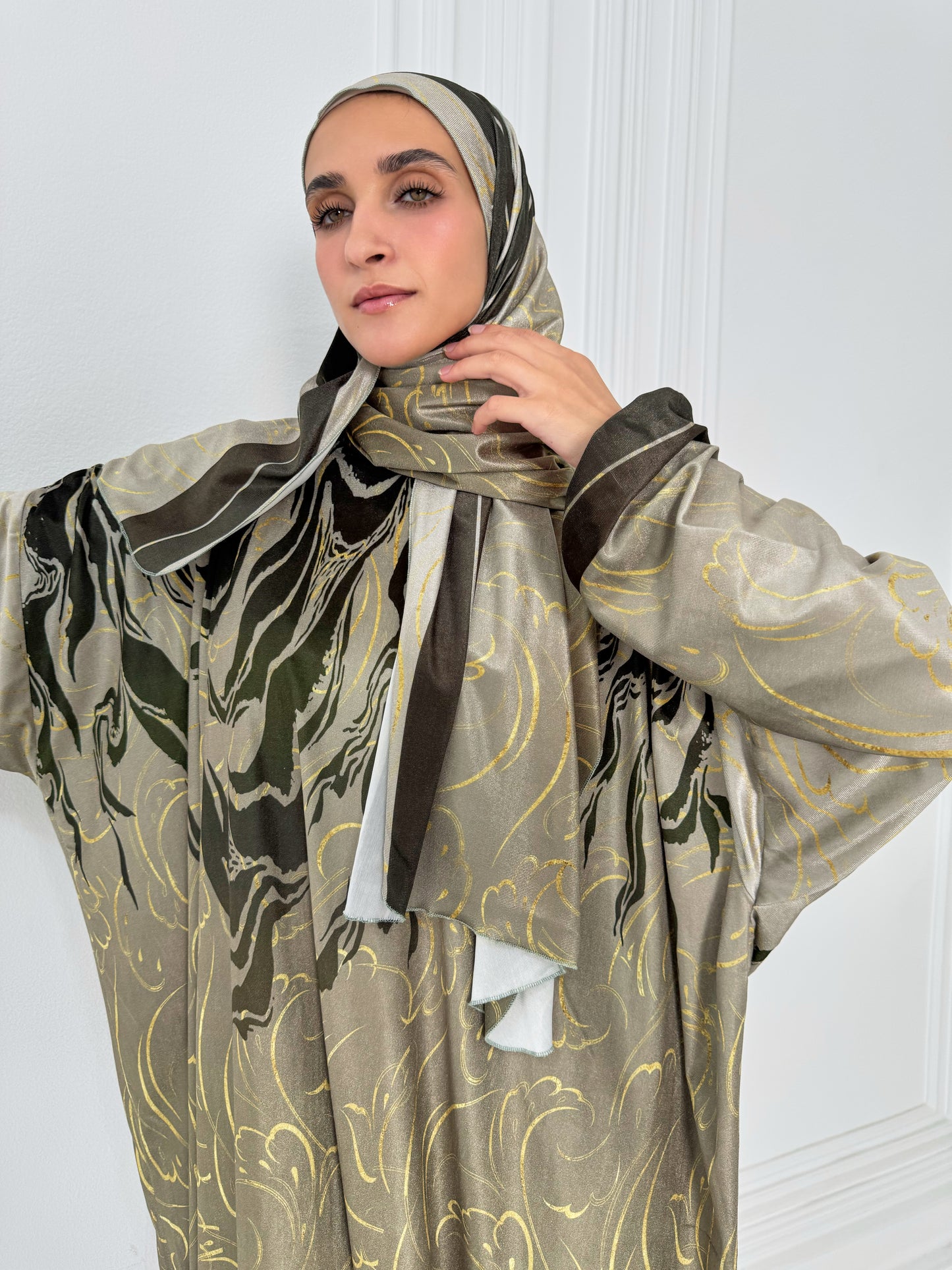 إسدال قطيفة 1