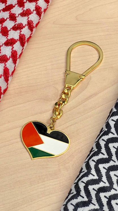 Palestine keychain 106