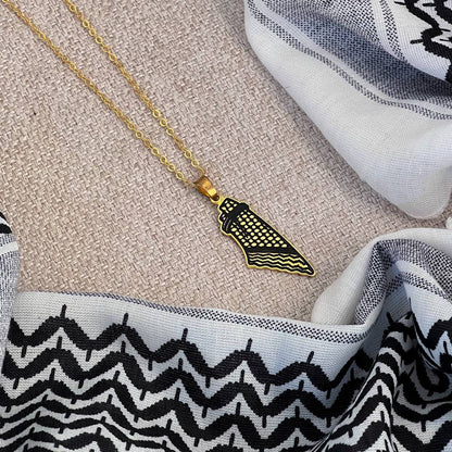Black PS. Necklace