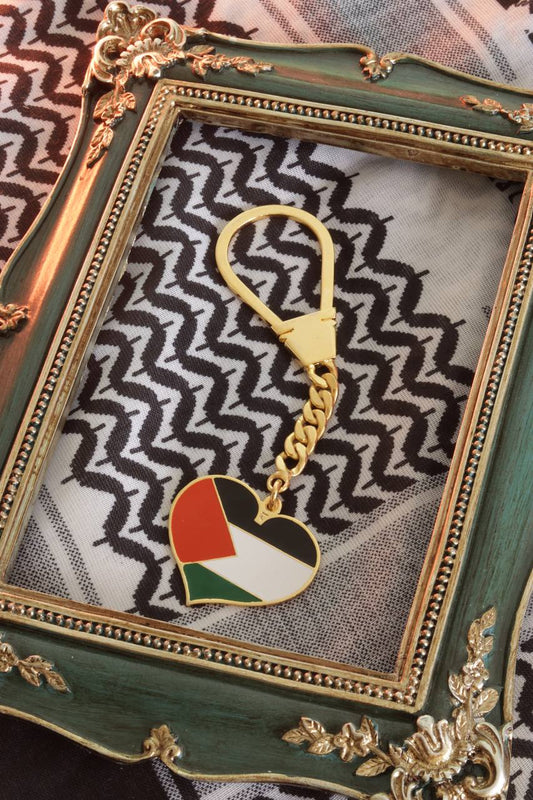 Palestine keychain 106