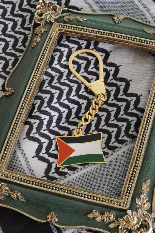 Palestine keychain 101