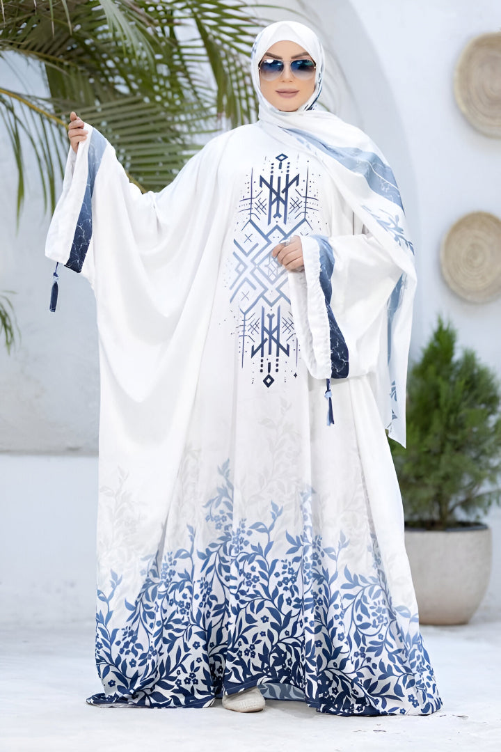 Elegant Guest Reception Abaya 501